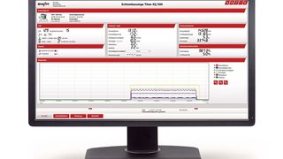 Alle Schweißparameter im Blick: Über die Echtzeitanzeige von EWM Xnet lassen sich vom Büro aus Status und Einstellungen der vernetzten Schweißgeräte laufend verfolgen. (Bild: EWM)