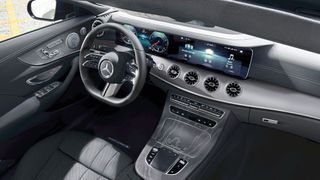 Beispiel für das dauerhafte Deaktivieren der Start-Stopp-Funktion: Das Start-Stopp Memory System für die E-Klasse-Baureihe 213 von Mercedes-Benz stammt von Brabus. (Bild: Mercedes-Benz)