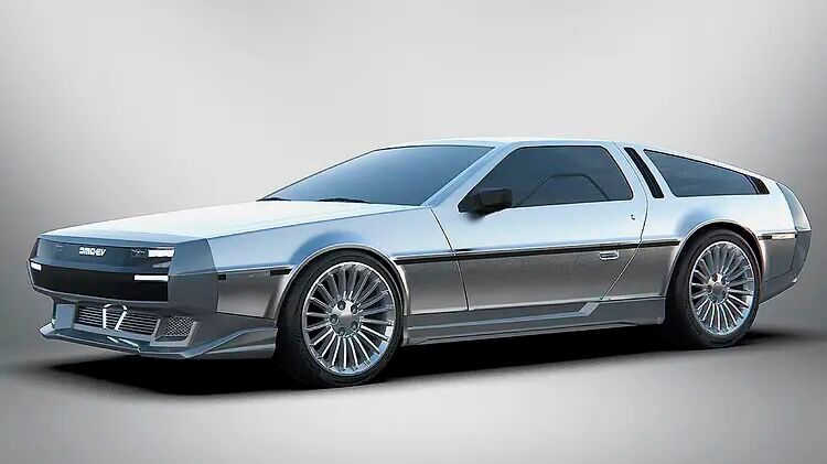 Das texanische Unternehmen Lynx Motors möchte den Kult-Sportwagen DeLorean DMC-12 als rein elektrischen Lynx DeLorean DMC-EV neu auflegen. Das Fahrzeug verbindet die Edelstahl-Karosserie der 80er-Jahre mit einem modernen Allrad-Elektroantrieb. Der Basispreis soll bei 249.999 US-Dollar (ca. 225.000 Euro) liegen. (Bild: Lynx Motor)