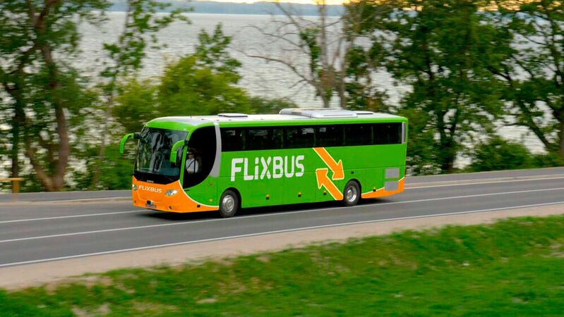 Flixbus expandiert nach Brasilien.