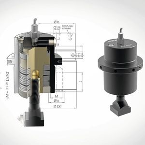 Die hydromechanischen Federspannzylindern der Baureihe ZSF können überall dort eingesetzt werden, wo verschiebbare oder bewegliche Maschinenteile zeitweise geklemmt oder arretiert werden müssen.
