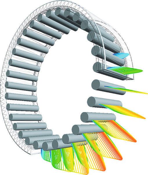 Nadellager-Berechnung: Mit der Software Bearnix können Wälzlager bis ins Detail analysiert werden. (Schaeffler)