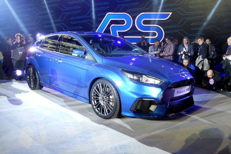 Die erste von zwölf Neuheuten des Ford Performance-Teams. (Foto: Ampnet)