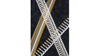 Selektiv beschichtete Kontaktbänder für elektronische Anwendungen des Galvanik-Spezialisten IMO. Bild: IMO (Archiv: Vogel Business Media)