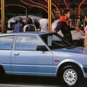 1979 erschien die zweite Generation Civic, die bis 1983 produziert wurde. Das Motorenangebot bestand aus einem 1,3- und einem 1,5-Liter-Aggregat. Anfangs gab es ein Vier-, später auch ein Fünfgang-Schaltgetriebe sowie eine Zweigang-Automatik.(Bild:  Honda)