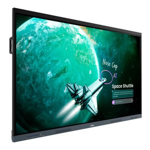 Die RE05E-Serie umfasst die drei Modelle RE6505E, RE7505E und RE8605E mit 65-, 75- und 86-Zoll-Diagonale. Die Geräte gehören zur Essential-Kategorie.(Bild:  Benq)