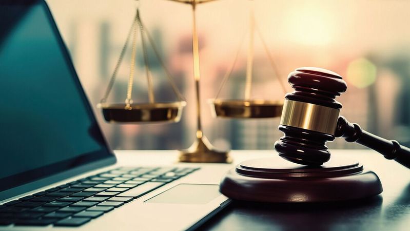 Sachsen-Anhalts Grüne pochen auf eine schnellere, reibungsfreie Digitalisierung der Justiz.(Bild:  Fotosphaere – stock.adobe.com)