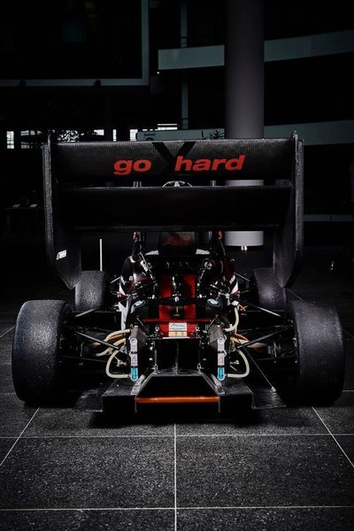 Formula Student Engagement der BMW Group: Der Rennwagen von „AMZ-Racing“ der ETH Zürich (BMW)