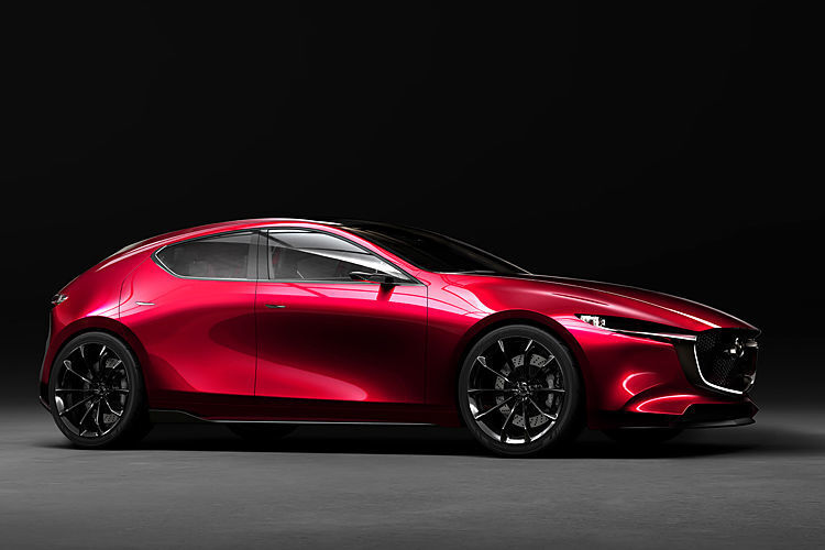 Neben außergewöhnlichem Design will Mazda vorallem mit neuer Technik überzeugen. (Mazda)