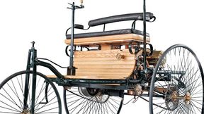 Das erste Auto der  Welt, der Carl-Benz- Motorwagen. (Bild: ©Schepers_Photography - stock.adobe.com)