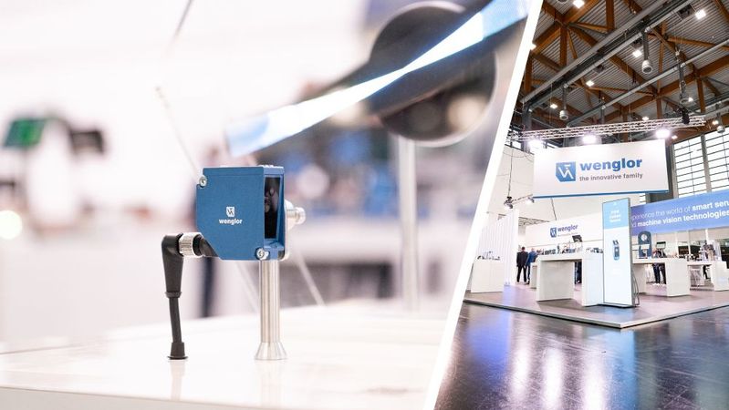 Wenglor stellt aus in Halle 4A, Stand 151. (Bild:  wenglor sensoric group)