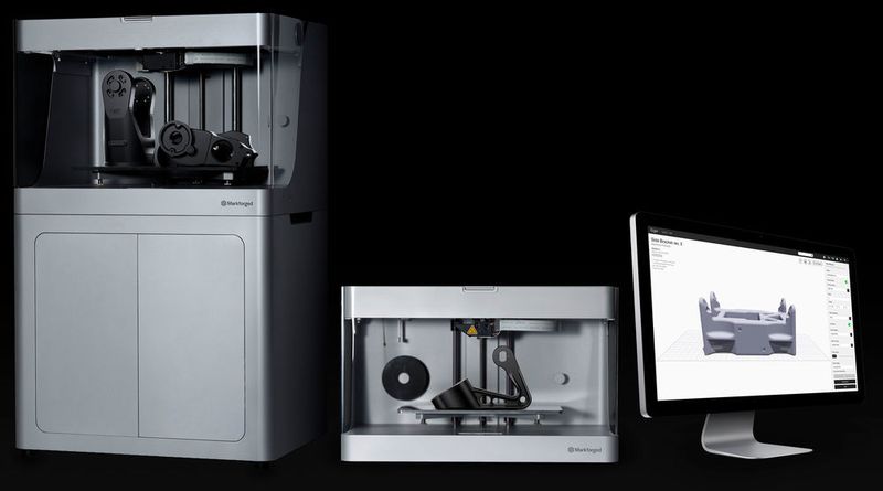 Zudem stellt das Unternehmen live vor Ort die 3D-Drucker Mark Two und Mark X von Markforged vor.  (Coffee)