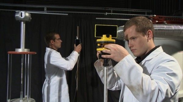 Dazu haben Forscher des Tony Davies High Voltage Laboratory (TDHVL) der University of Southampton  gemeinsam mit Nokia (Bild: TDHVL)