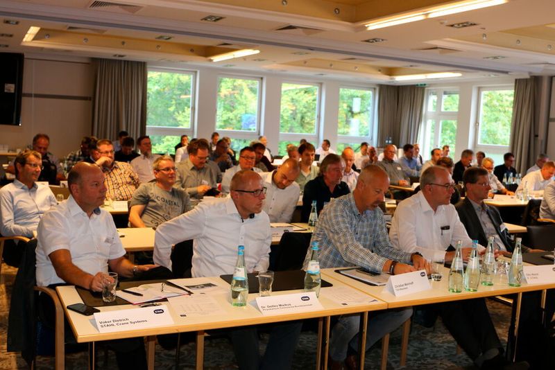 Impressions from the R. Stahl Expert Forum from Stromberg last year: Around 90 explosion safety experts met together to discuss developments in their field and share information. (R. Stahl)