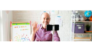 Der Unterricht fand in den letzten Wochen zum Teil via Videokonferenz statt. (Antonio Diaz - stock.adobe.com)