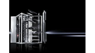 Wer heute einen IT-Schrank außerhalb einer Rechenzentrumsumgebung installieren möchte, benötigt eine präzise Planung zum Innenausbau. Einen Überblick über das Portfolio gibt Rittal mit dem TS IT Selektor unter www.rittal.de/tsit. (Bild: Rittal)