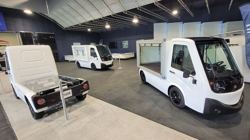 Das besondere: Sevic bietet verschiedene Aufbauten an, ... (Bild: Wehner - VCG)