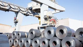 Die Stichprobeninventur mit Remira-Statcontrol hat bei Salzgitter Flachstahl die sehr aufwendige Vollinventur abgelöst. Hunderte von Mannstunden im Jahr werden damit eingespart. (Remira)