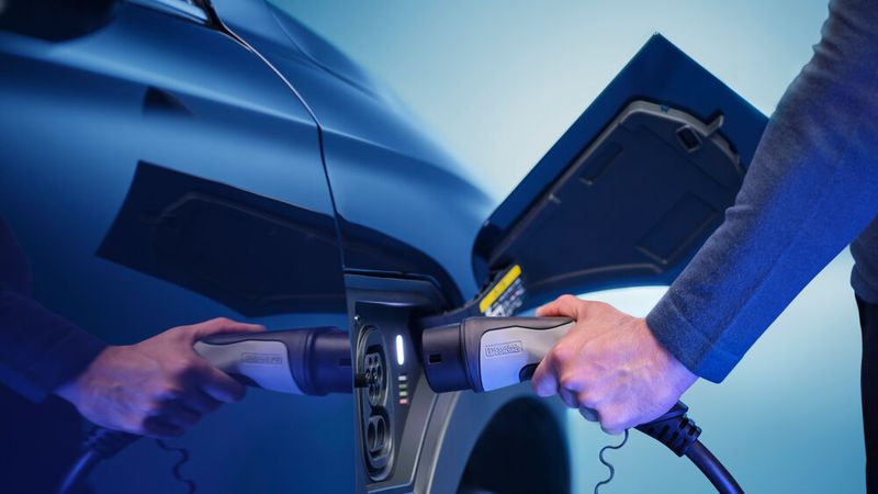 Die Ladeleistung des T10X soll laut Herstellerangaben 150 kW erreichen. (Bild: Togg)