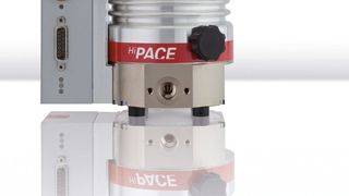 Mit einem Gesamtgewicht von 2 kg eignet sich die Hipace 30 u. a. für mobile Anwendungen. (Bild: Pfeiffer Vacuum)