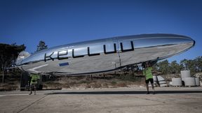 Representatives from Finnish company Kelluu test their unmanned airship at REPMUS 2025. The drills included tests of technology developed through NATO’s Defence Innovation Accelerator for the North Atlantic (DIANA). (Source: NATO)
