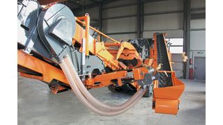 Der neue Windsichter RVB 1700 (Bild: Rockster)