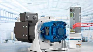Bosch Rexroth wird auf der kommenden Euroblech in Hannover einen Schwerpunkt auf seine „intelligente“ und vernetzbare Hydraulik legen.  (Bild: Bosch Rexroth)