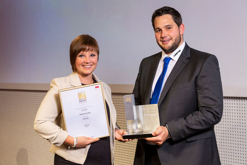 In der Kategorie Antriebstechnik ging der Best of Industry Award an BG 95 dPro der Dunkermotoren GmbH. (Stefan Bausewein)