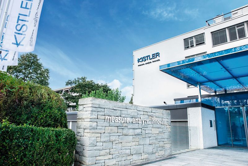 Der Firmensitz von Kistler in Winterthur. Hier entstehen die Sensorik- und Messinnovationen.  (Simone Schuldis / Kistler)