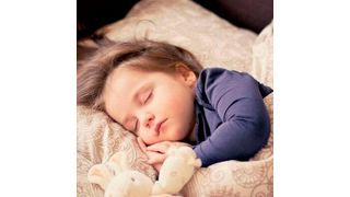 While 83 % of parents believed their child was sleeping the right amount, sleep trackers showed that only 14 % of the children met national sleep guidelines.  (Source: Pixabay)