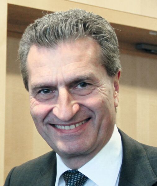 „Die digitale Revolution durchdringt inzwischen sämtliche gesellschaftlichen und wirtschaftlichen Bereiche“, Günther Oettinger, EU-Kommissar für digitale Wirtschaft und Gesellschaft. (Lars-Erik Hauge)