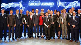 Der Volkswagen-Konzern hat am 1. Juni in Berlin seine besten Lieferanten mit dem Volkswagen Group Award 2016 ausgezeichnet. (Volkswagen)
