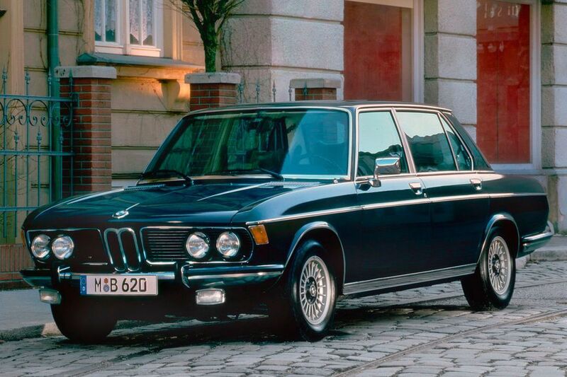 BMW 3.0 Li, ab 1975. (BMW)