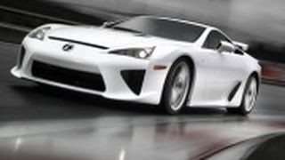 Der LFA ist der erste Supersportwagen von Lexus. Hybrid: keiner.  (Foto: Lexus)