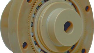 Alle Teile des Roboter-Getriebes werden aus Kunststoff gefertigt.  Bild: Victrex (Archiv: Vogel Business Media)