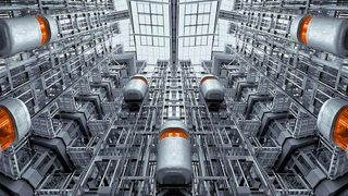 Der Verfassungsschutz hält einen Angriff auf den Zentralrechner eines Aufzugbetreibers für denkbar, um die Lifte in einer deutschen Großstadt still stehen zu lassen. (Bild: Pixabay)