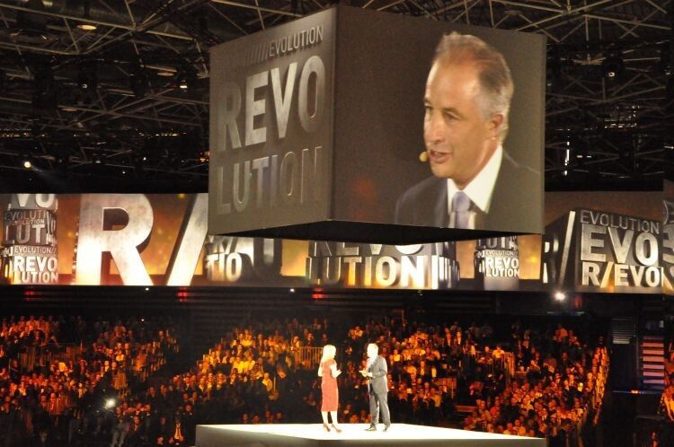 Bruno Blin, Präsident von Renault Trucks Commercial: „Wir haben unseren neuen Lkw gemeinsam mit 50 Kunden entwickelt und besonders auf die Gesamtkosten geachtet.“ (Foto: Richter)