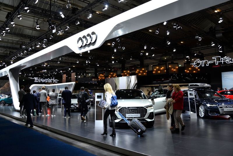 ... in einer eigenen Halle. (Julia Mauritz/»kfz-betrieb«)