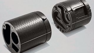 So sehen Isolierungselemente aus EPP aus, die Schaumaplast unter anderem im Rahmen der ISH 2019 vom 11. bis 15. März als Erstaussteller vorstellen wird. Gedacht sind diese Leichtbauteile für Anwendungen an dezentralen Lüftungsgeräten. Außerdem präsentiert Schaumaplast Materialinnovationen aus E-TPU (expandierbarem, thermoplastischem Polyurethan). (Schaumaplast)