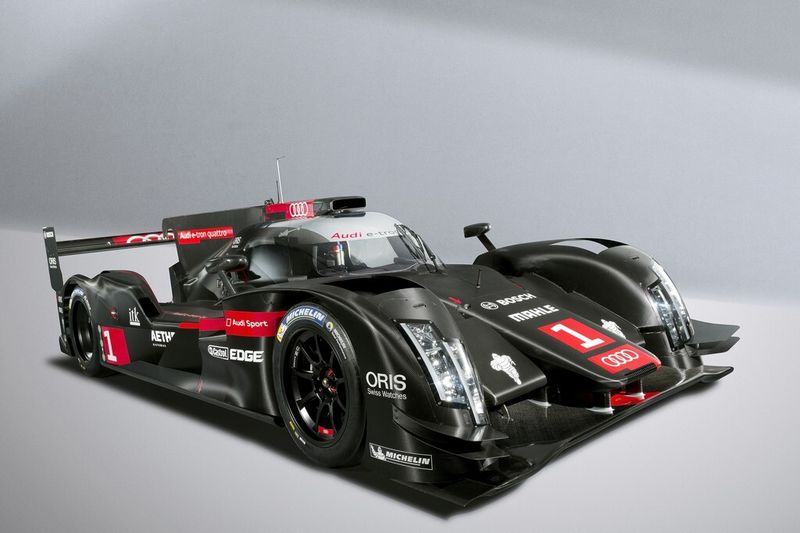 Audi R18 e-tron quattro: Prototyp (Bild: Audi)