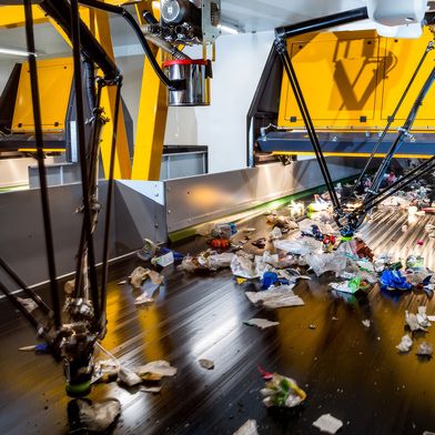 L'étude de cette année a accordé une attention particulière au recyclage des plastiques. (Bild: Interzero)