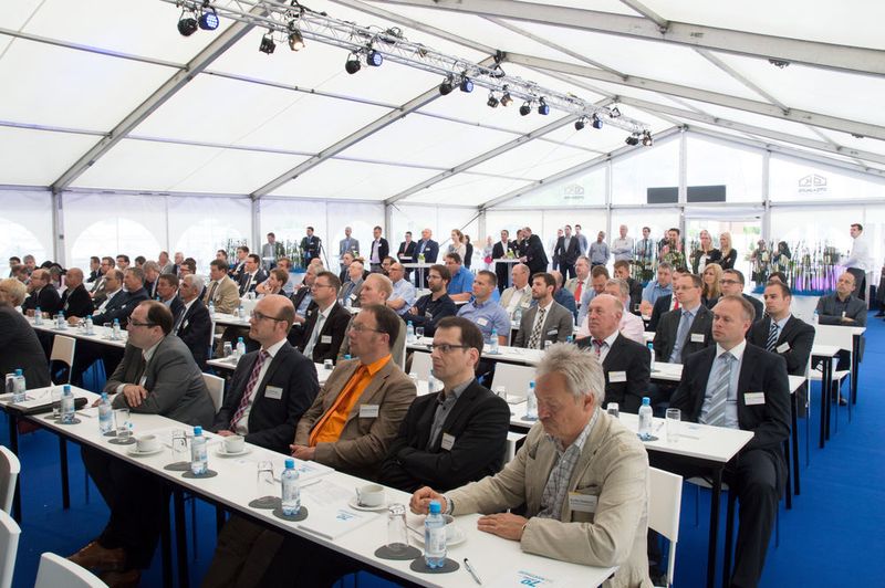 Beim Kundenforum profitierten rund 130 Branchenvertreter von wertvollen Anregungen und dem Austausch untereinander. (Hartmann Valves)