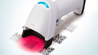 Der neue Scanner AT30Q von Denso soll vor allem durch seine Kompaktheit, Leichtigkeit und einfache Bedienung überzeugen. (Denso)