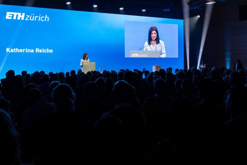 Impressionen von der Eröffnungsfeier des ETH-Zürich-Campus in Deutschland. (Bild: Maximiliian Foell)