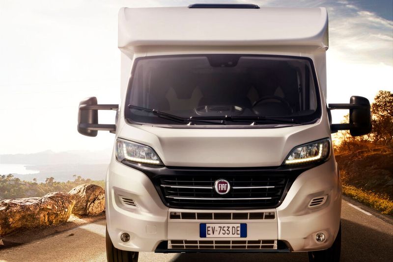 Meistverkauftes Wohnmobil 2019: Fiat Ducato, 30.327 Neuzulassungen (Fiat Professional)