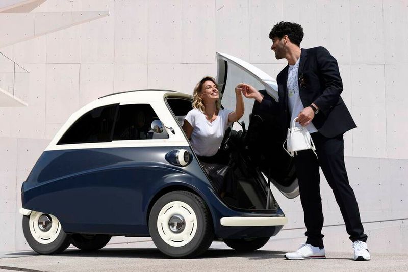 Das Modell Karo soll neben dem Microlino die BMW Isetta in die Moderne führen (Preis: ab 17.995 Euro). (Artega)