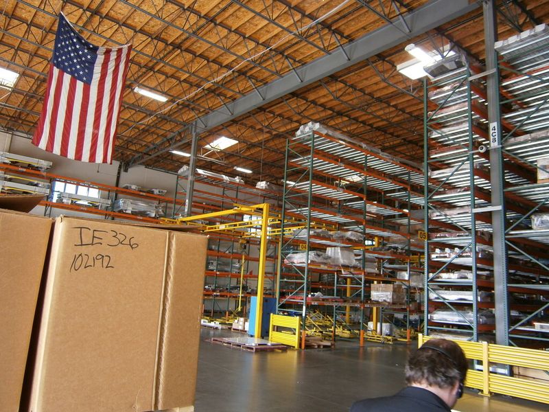 Impressionen aus dem Unternehmen Haas Automation in Oxnard, Californien, USA. (Bild: Königsreuther)