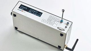 Das tragbare Aerosolspektrometer 11-D von Grimm verspricth präzisere Messungen aufgrund verbesserter Technologie. (Durag Group)