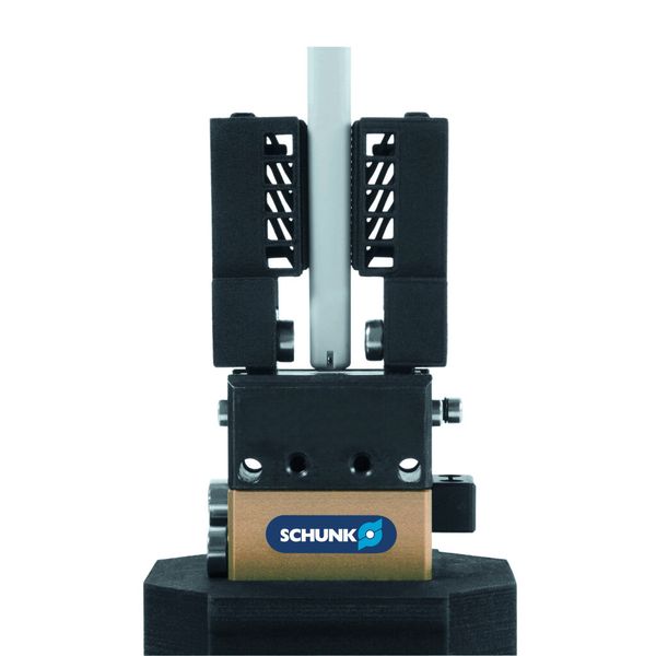 Individuell, leicht, verschleißfest und bei Bedarf auch anschmiegsam sind die Schunk-Greiferfinger aus Polyamid. (Bild: Schunk)
