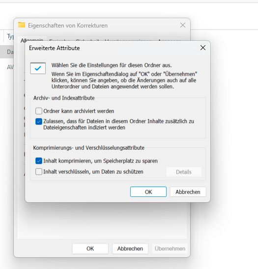 Windows kann Dateien im Explorer komprimieren. (Bild: Joos – Microsoft)